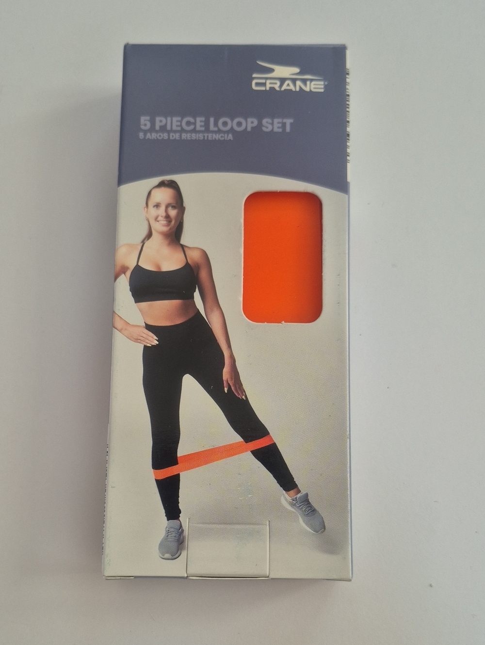 CRANE 5 Piece Loop Resistance Band Set - Aldi Find